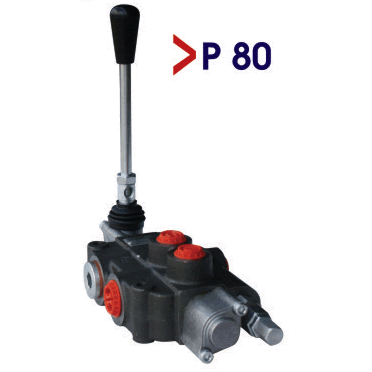 P120 Monoblock Directional Control Spool Valve